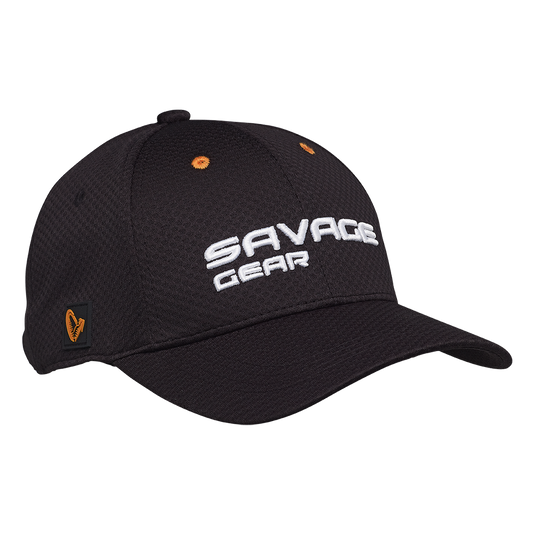Wildhunter.ie - Savage Gear | Sports Mesh Cap | One Size | Black Ink -  Hats 
