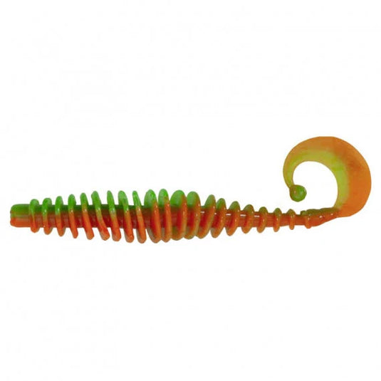 Wildhunter.ie - Magic Trout | T-Worm Paddler Cheese | 5.5cm | 1.5g | 6pcs -  Predator Lures 