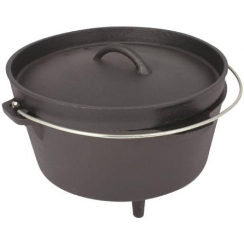 Wildhunter.ie - Rock N River | Dutch Oven 8.5L | With Tripod & Lidlifter -  Camping Utensils 