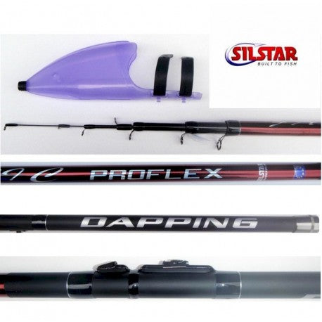 Wildhunter.ie - Silstar | Proflex Dapping Rod | 5m 10-30g -  Fly Fishing Rods 