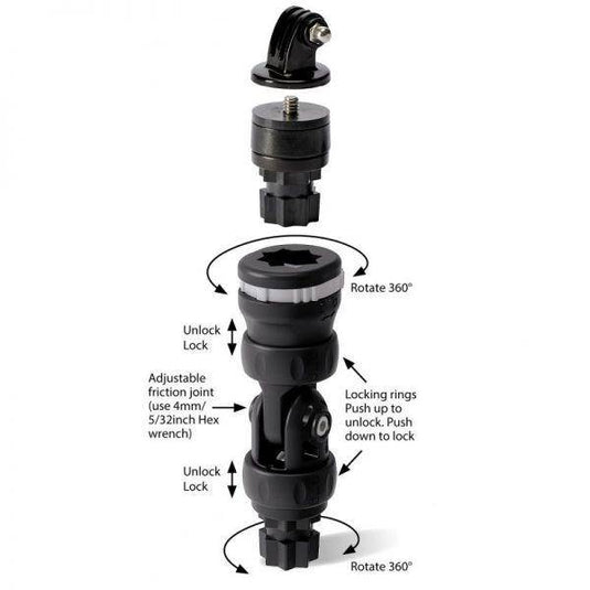 Wildhunter.ie - Railblaza | Camera Mount R-Lock -  Boat Accessories 