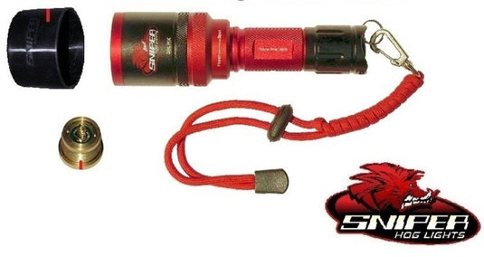 Wildhunter.ie - Sniper Hog Lights | 38LRX Flashlight -  Gun Lights 