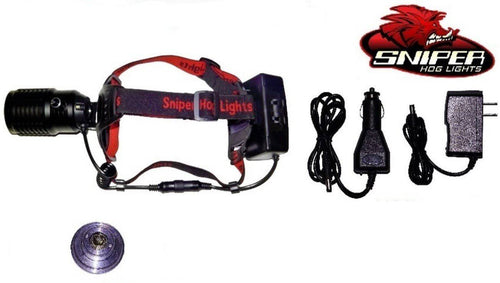 Wildhunter.ie - Sniper Hog Lights | 40KAP Headlight -  Gun Lights 