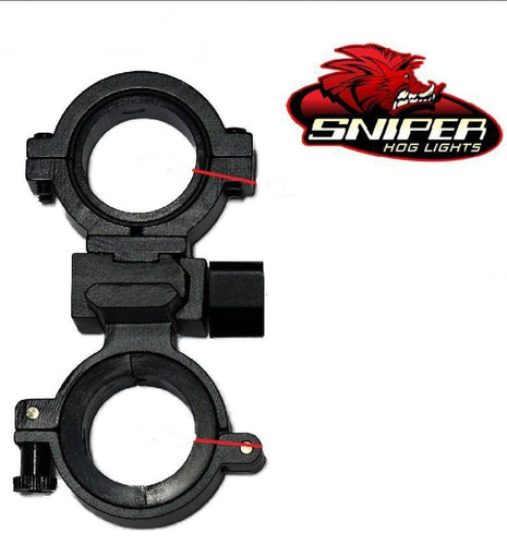 Wildhunter.ie - Sniper Hog Lights | Predator Pro-Mount -  Rifle Rings & Mounts 