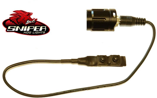 Wildhunter.ie - Sniper Hog Lights | Tail Cap With Remote Wired Eliminator Switch -  Gun Lights 