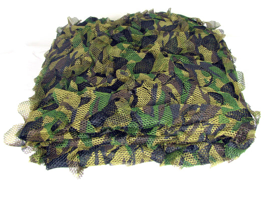 Wildhunter.ie - Stealth Net Woodland 4mtr x 1.5mtr -  Camping Accessories 