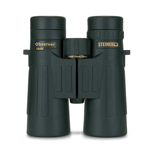 Wildhunter.ie - Steiner | Observer Binoculars | 10x42 -  Binoculars 