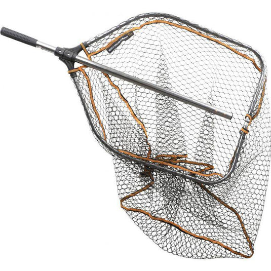 Wildhunter.ie - Savage Gear | Rubber Mesh | Landing Net | Extra Large -  Fishing Nets 