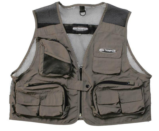 Wildhunter.ie - Ron Thompson | Mesh Fly Vest -  Fishing Vests 