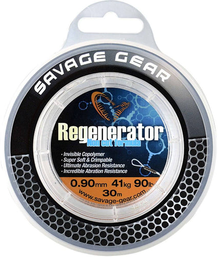 Wildhunter.ie - Savage Gear | Regenerator | Mono | 30m | 1.05mm | 52kg | 114lb -  Predator Lines 
