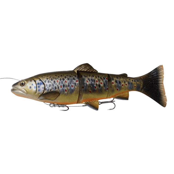 Wildhunter.ie - Savage Gear | 40cm 4D Line Thru Trout  | Slow Sink -  Predator Lures 