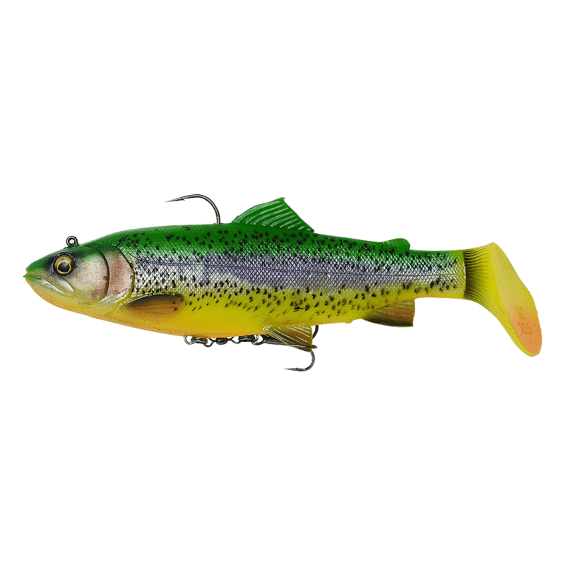 Load image into Gallery viewer, Wildhunter.ie - Savage Gear | 4D | Trout Rattle Shad | 12.5cm | 35g -  Predator Lures 
