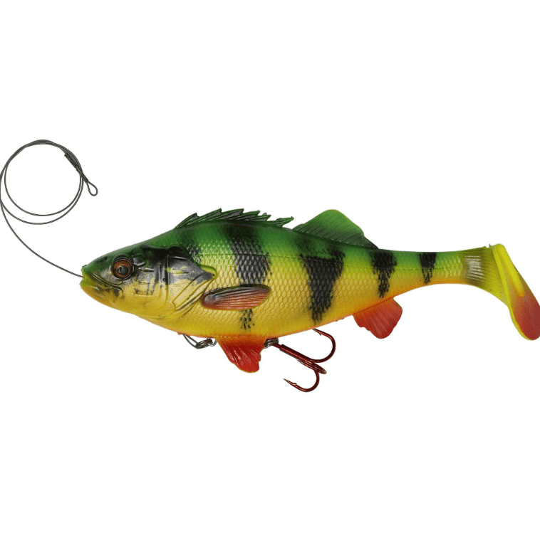 Load image into Gallery viewer, Wildhunter.ie - Savage Gear | 4D | Perch Shad | 23cm -  Predator Lures 
