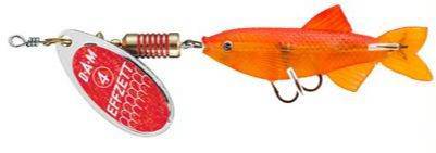 Wildhunter.ie - DAM | Effzett | Minnow Spinner | 5g -  Predator Lures 