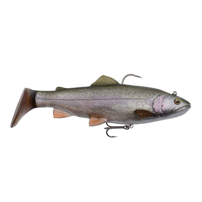 Wildhunter.ie - Savage Gear 4D Trout Rattle Shad Rainbow (17cm) -  Predator Lures 