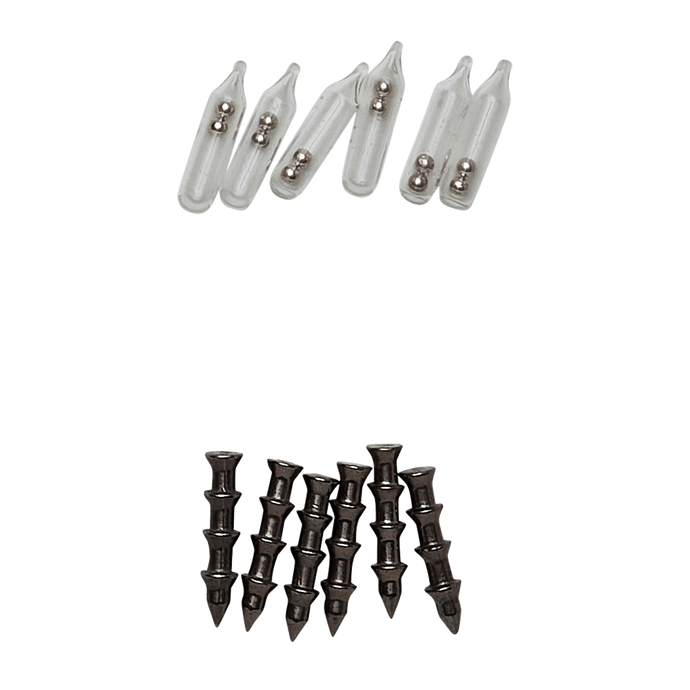 Wildhunter.ie - Savage Gear | Rattle & Spike Kit | 6+6 Pcs -  Predator Rig Making 