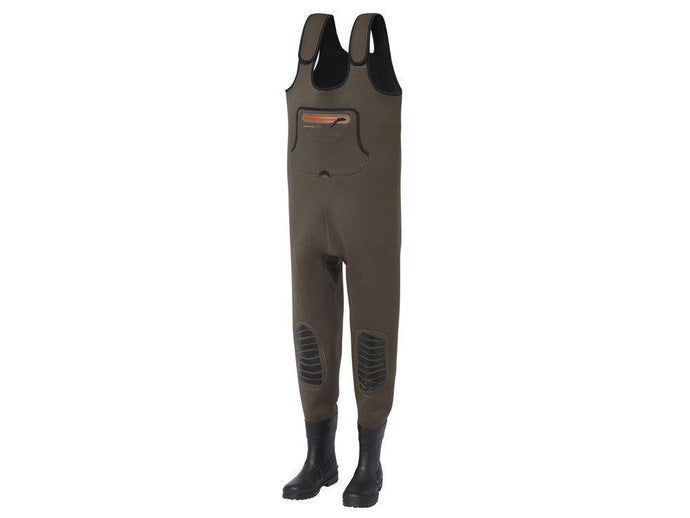 Wildhunter.ie - Kenai | Neo Chest Bootfoot | Brown -  Waders 