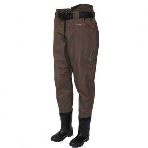 Wildhunter.ie - Scierra | Kenai Waist Bootfoot Cleated | Brown | 15.000mm -  Waders 