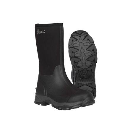 Wildhunter.ie - Imax | Tira Boots | Rubber/Neoprene | Black -  Wellingtons 