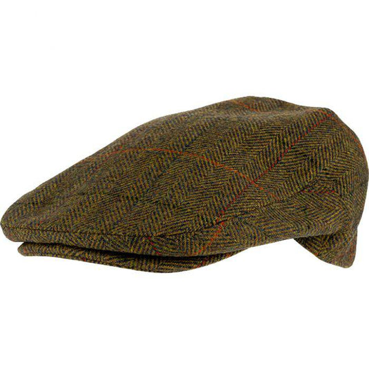 Wildhunter.ie - Jack Pyke | Junior Wool Blend Flat Cap | Tweed Brown -  Hats 