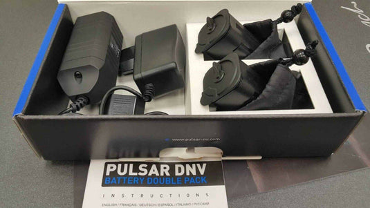 Wildhunter.ie - Pulsar DNV Battery Double Pack -  Night & Thermal Accessories 