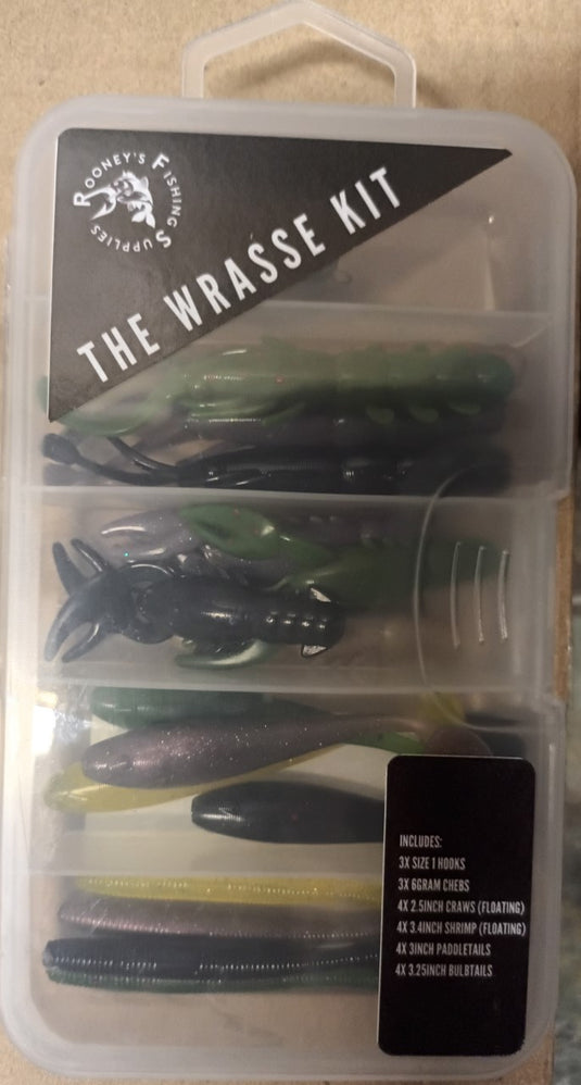 Wildhunter.ie - Rooney's Fishing Supplies | Wrasse Kits -  Predator Lures 