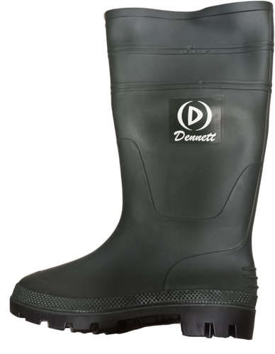Wildhunter.ie - Dennett | Logo Wellingtons | Green -  Wellingtons 
