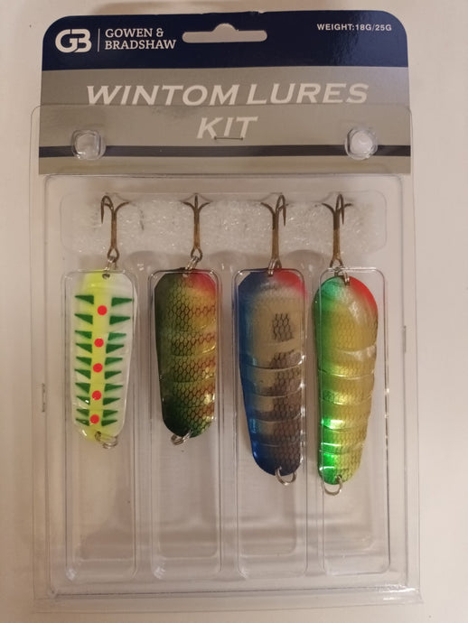 Wildhunter.ie - Gowen & Bradshaw | FK-15 Wintom Spoons Blister Pack | 4pcs -  Predator Spoons 