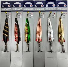 Wildhunter.ie - TK Lures | Wever -  Predator Spoons 