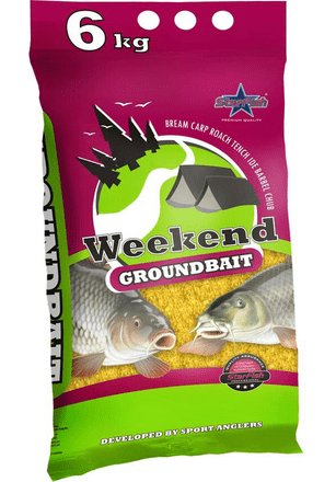 Wildhunter.ie - Starfish | Weekend Groundbait | 6kg -  Coarse Fishing Groundbait 