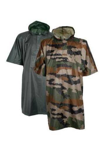 Wildhunter.ie - Khaki Percussion Poncho -  Hunting Jackets 