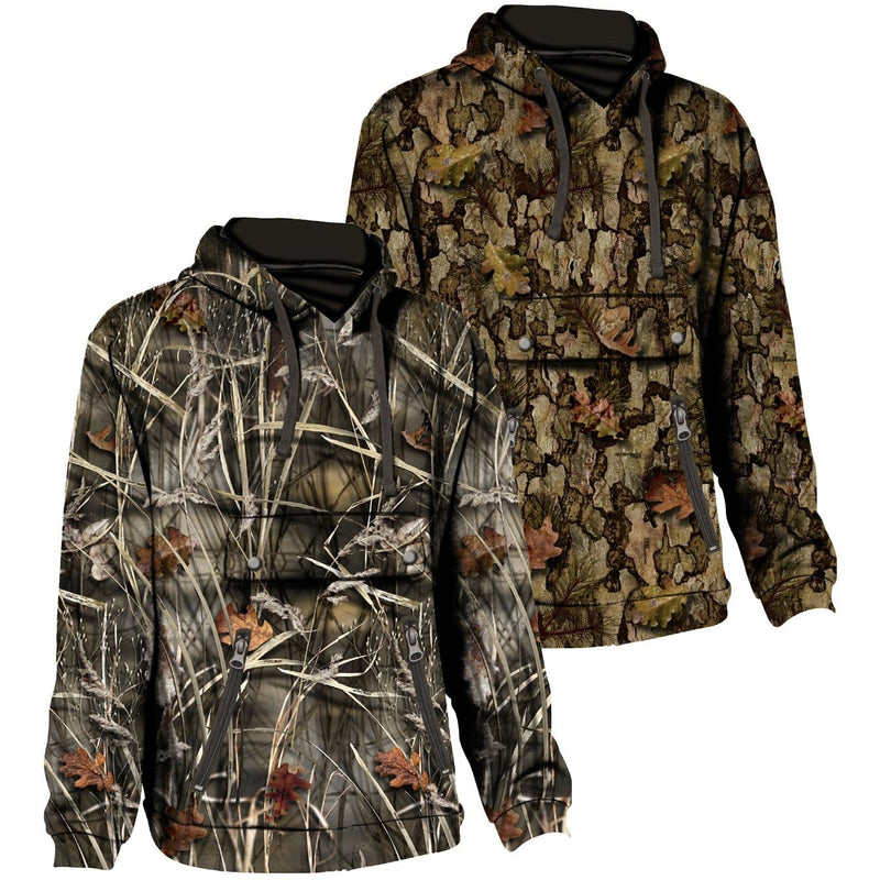 Load image into Gallery viewer, Wildhunter.ie - Percussion | Camo Hoodie -  Hunting Jackets 
