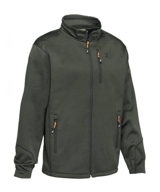 Wildhunter.ie - Percussion | Zipped Sweater | Green -  Hunting Jackets 