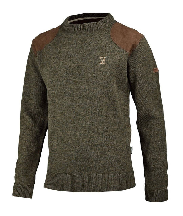 Wildhunter.ie - Percussion | Embroidered Round-Neck Hunting Fleece -  Hunting Jackets 