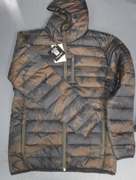 Wildhunter.ie - Percussion | Trek Hooded Down Jacket | Camo -  Hunting Jackets 