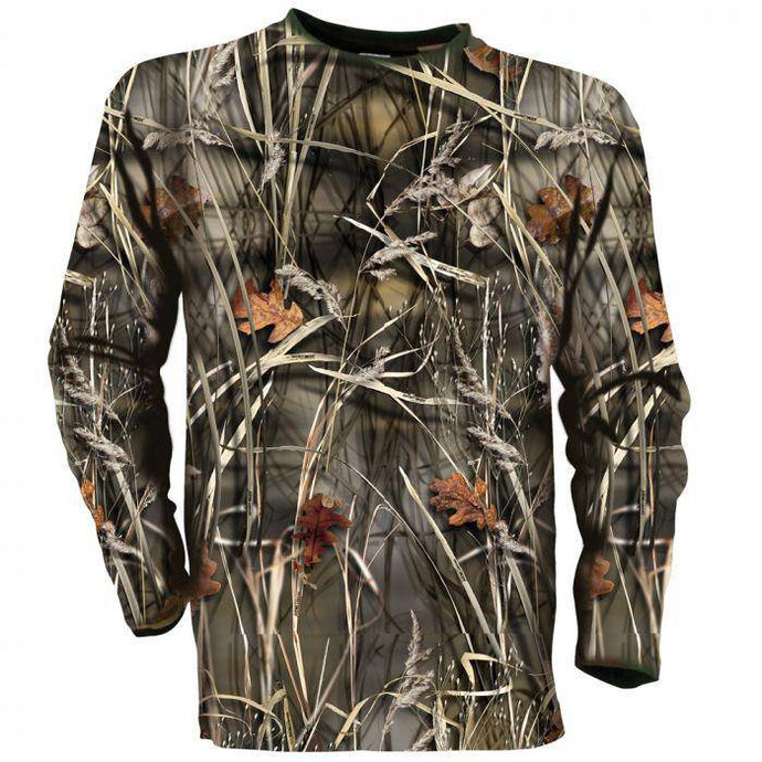 Wildhunter.ie - Percussion | Camouflaged Hunting T-Shirt -  Hunting Tshirts 