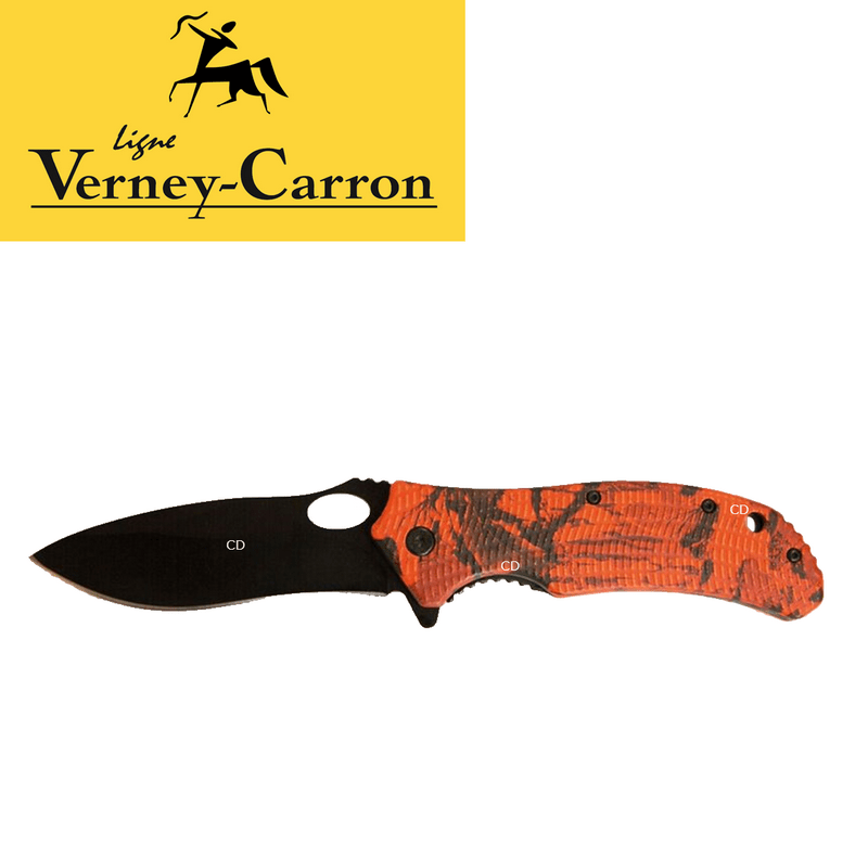 Load image into Gallery viewer, Wildhunter.ie - Verney Carron | Prohunt Kamo | Hunting Knife | Spring Assisted Knife -  Knives 
