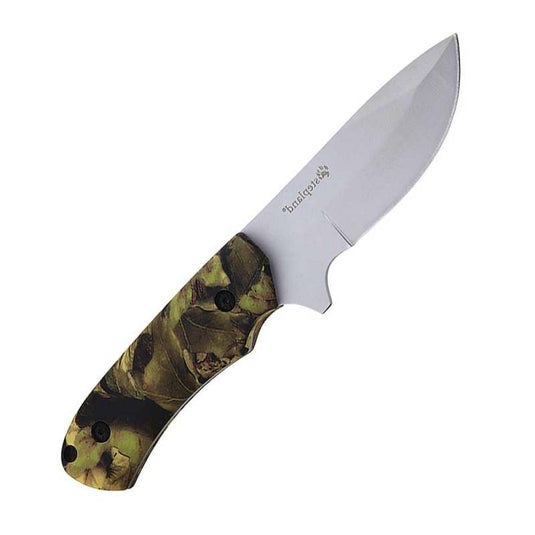 Wildhunter.ie - Stepland | Camo Plastic Handle Knife | Fixed Blade -  Knives 