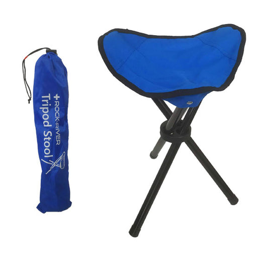 Wildhunter.ie - Rock N River | Titan Folding Tripod Camping Stool -  Camping Accessories 