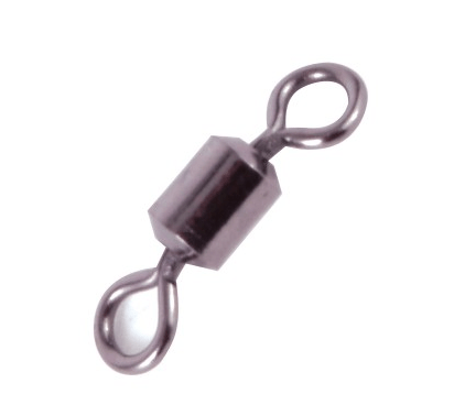 Wildhunter.ie - Tsunami | Black Rolling Swivels -  Predator Snaps & Swivels 