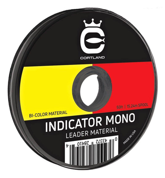 Wildhunter.ie - Cortland | Indicator | Leader Material | Mono -  Fly Fishing Leaders & Tippets 