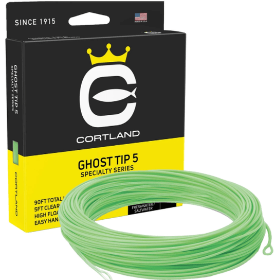 Wildhunter.ie - Cortland | Ghost Tip | Fly Fishing Line | 5ft Tip | 90ft -  Fly Fishing Lines & Braid 