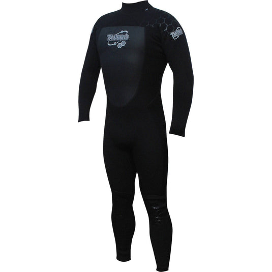 Wildhunter.ie - Twf Turbo Mens Full Wet Suit Black -  Wetsuits 
