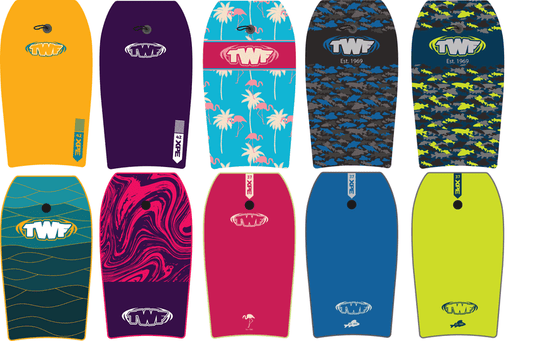 Wildhunter.ie - Twf | XPE Slick Bodyboard | 42