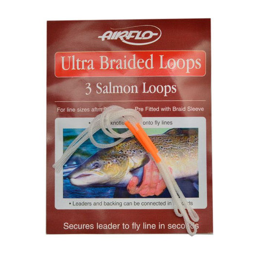 Wildhunter.ie - Airflo | Ultra Braided Loops -  Fly Fishing Leaders & Tippets 