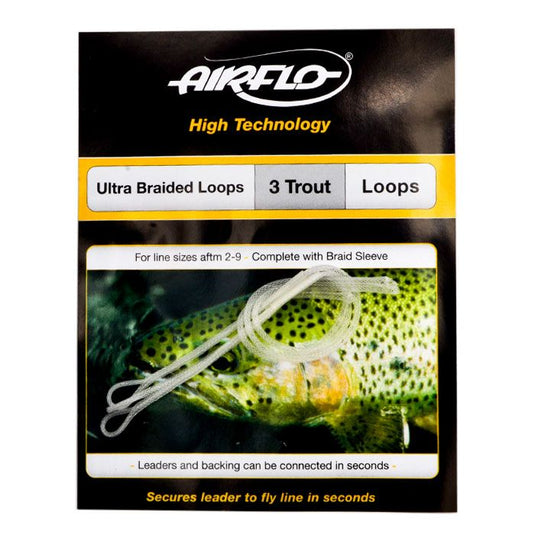 Wildhunter.ie - Airflo | Ultra Braided Loops -  Fly Fishing Leaders & Tippets 
