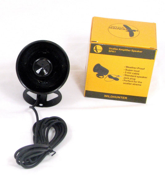 Wildhunter.ie - Ucaller External Speaker -  Electronic Calls 