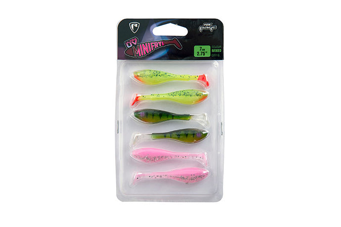 Wildhunter.ie - Fox Rage | UV Mini fry | 7cm x 6pcs -  Predator Lures 