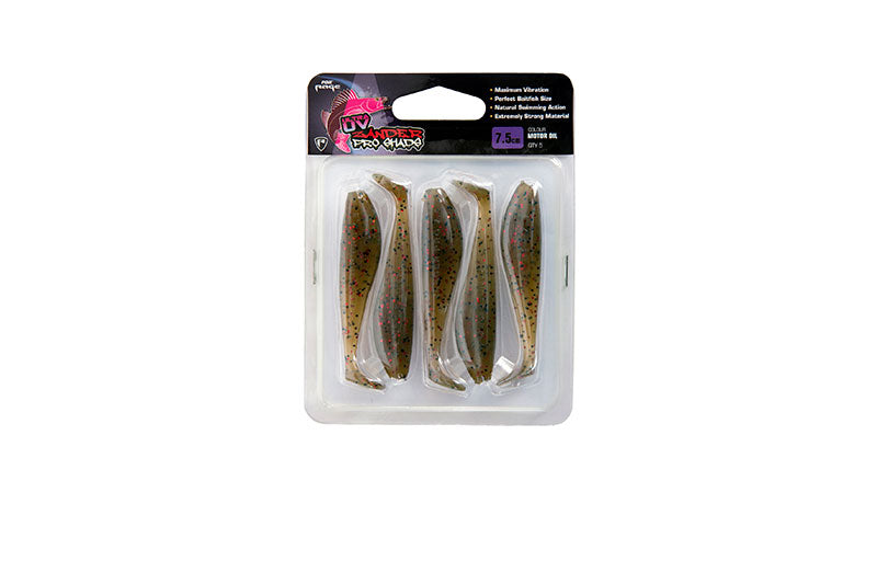 Load image into Gallery viewer, Wildhunter.ie - Fox Rage | Ultra UV Zander Pro Shad | Single Colour Packs -  Predator Lures 
