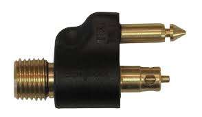 Wildhunter.ie - Yamaha | Sceptre Brass Male Tank Connector -  Fishing Accessories 